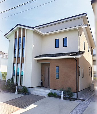 秀光ビルドのモデルハウス画像1