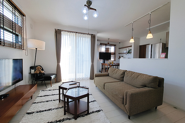 秀光ビルドのモデルハウス画像2