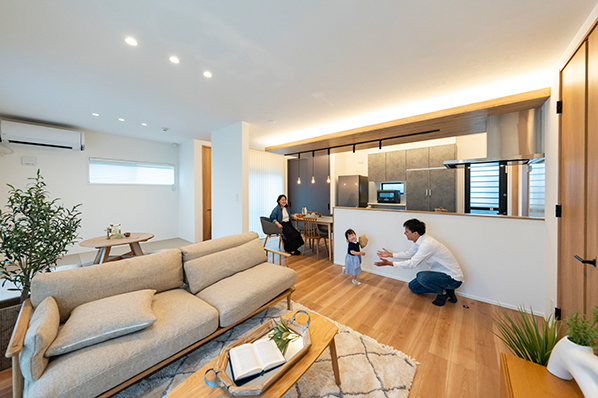 秀光ビルドのモデルハウス画像2