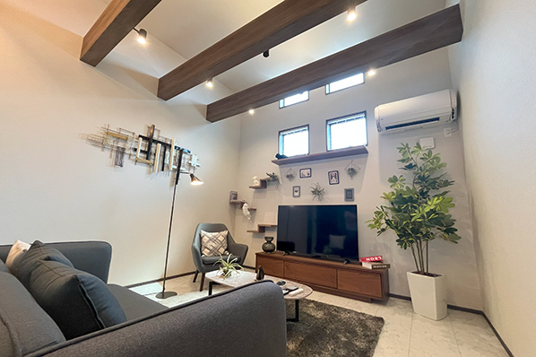 秀光ビルドのモデルハウス画像2