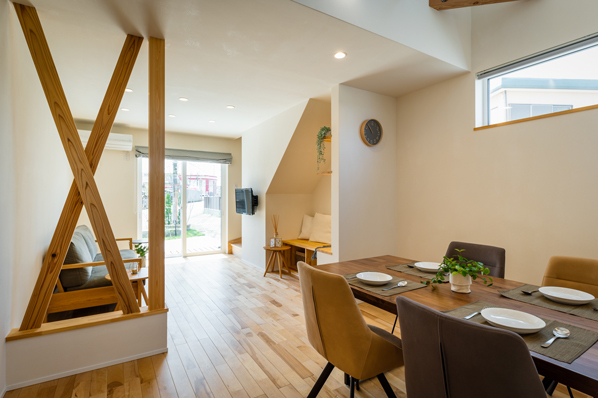 さいが設計工務のモデルハウス画像1