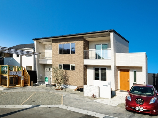 クレバリーホームのモデルハウス画像1