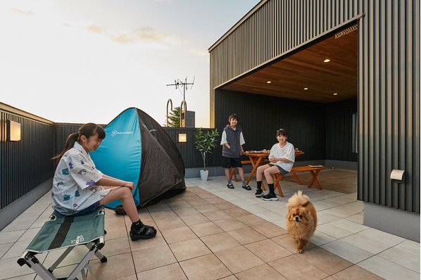 寿建設のモデルハウス画像1