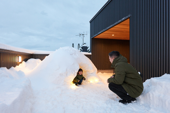 寿建設のモデルハウス画像2
