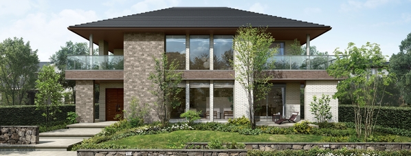 クレバリーホームのモデルハウス画像1