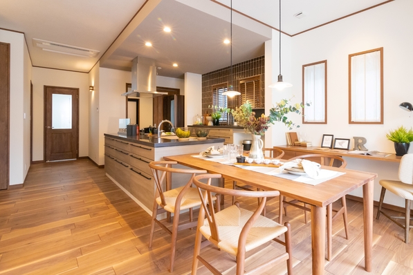 クレバリーホームのモデルハウス画像2