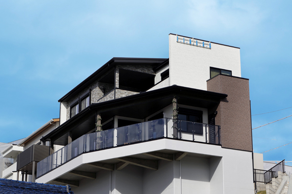 Art Yoshikawa設計事務所 吉川住建のモデルハウス画像1