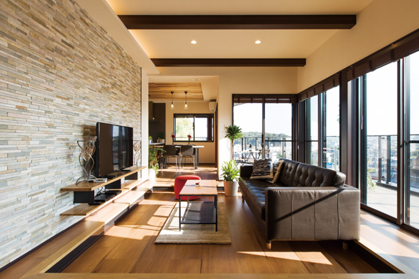 Art Yoshikawa設計事務所 吉川住建のモデルハウス画像2