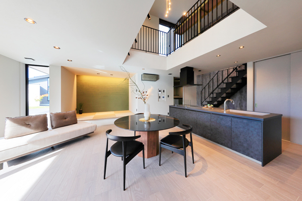 Art Yoshikawa設計事務所 吉川住建のモデルハウス画像2