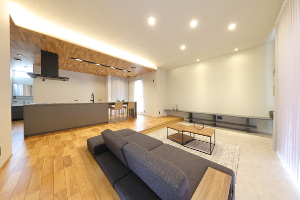 Art Yoshikawa設計事務所 吉川住建のモデルハウス画像1