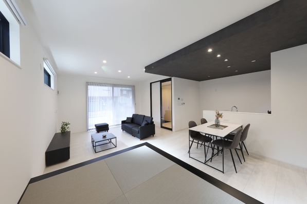 Art Yoshikawa設計事務所 吉川住建のモデルハウス画像1