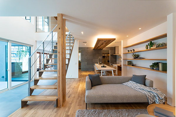 健康住宅のモデルハウス画像1