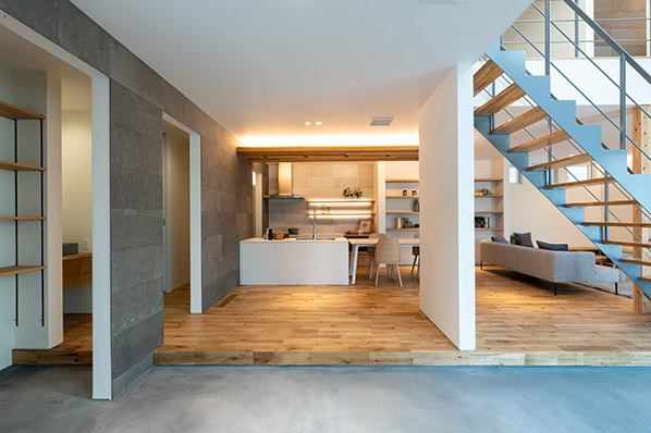 健康住宅のモデルハウス画像2