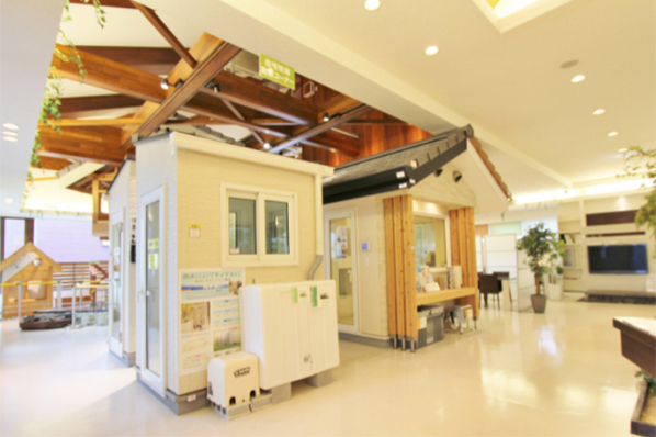 健康住宅のモデルハウス画像1