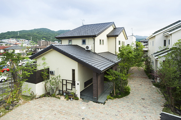 健康住宅のモデルハウス画像1