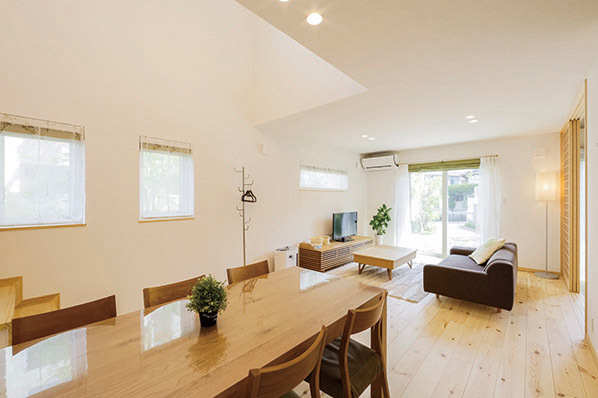 健康住宅のモデルハウス画像2