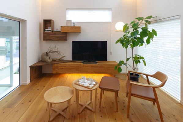 健康住宅のモデルハウス画像2