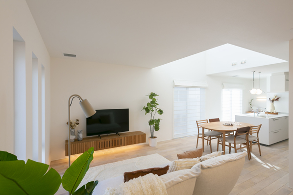 健康住宅のモデルハウス画像2