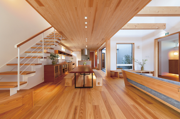 広和木材のモデルハウス画像1