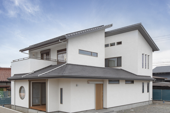 広和木材のモデルハウス画像2