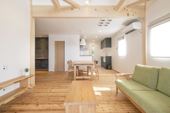 広和木材のモデルハウス画像1