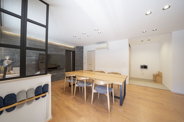 広和木材のモデルハウス画像2