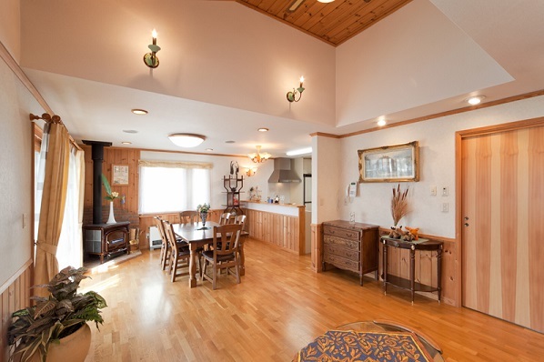 スウェーデンハウスのモデルハウス画像2