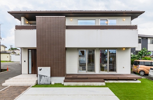 ユニバーサルホームのモデルハウス画像1