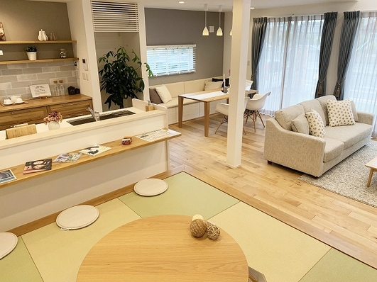 ユニバーサルホームのモデルハウス画像2