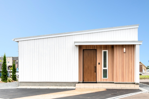 ジブンハウスのモデルハウス画像1