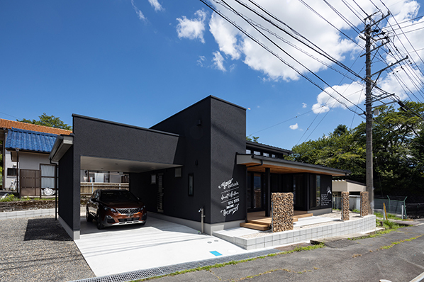 ハヤカワホームのモデルハウス画像1