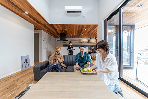 ハヤカワホームのモデルハウス画像2