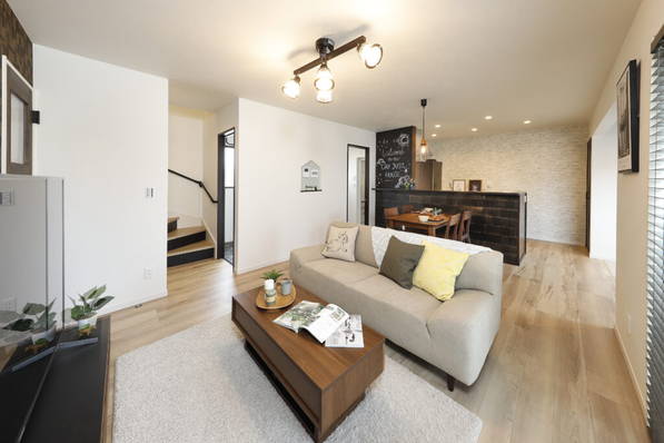 デイジャストハウスのモデルハウス画像1