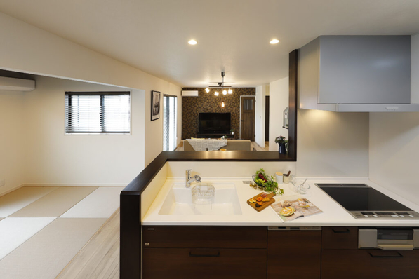 デイジャストハウスのモデルハウス画像2