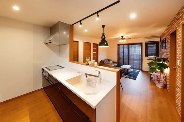 デイジャストハウスのモデルハウス画像2