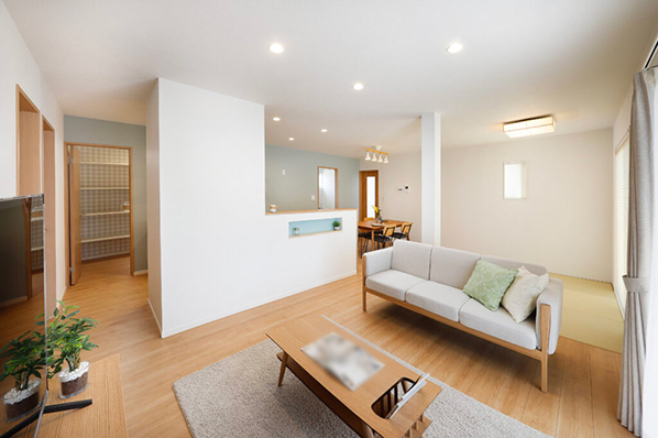 デイジャストハウスのモデルハウス画像2