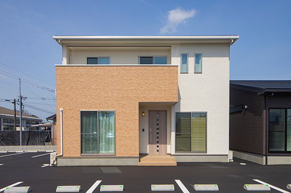 デイジャストハウスのモデルハウス画像1