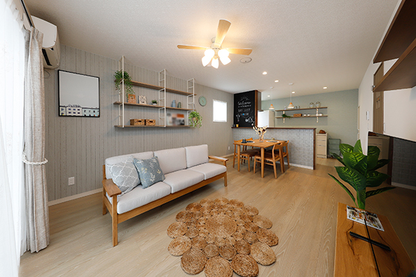 デイジャストハウスのモデルハウス画像2