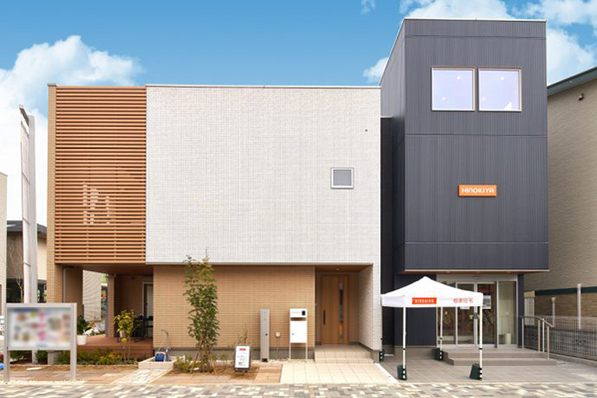 桧家住宅のモデルハウス画像1