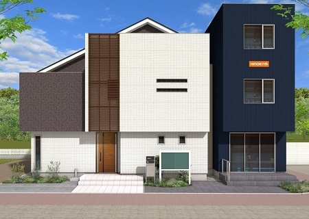 桧家住宅のモデルハウス画像1