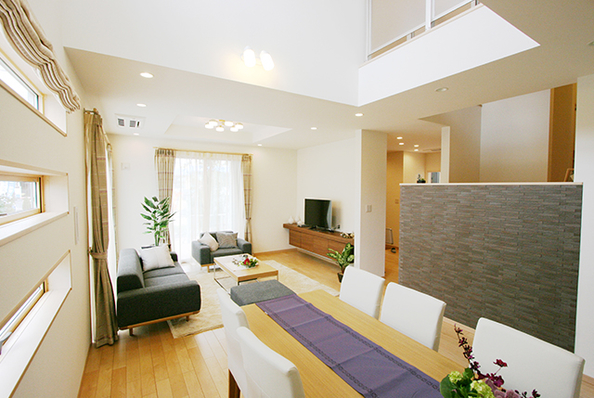 桧家住宅のモデルハウス画像2