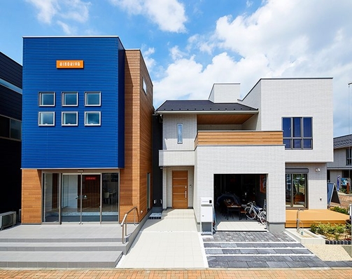 桧家住宅のモデルハウス画像1