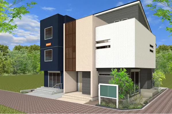 桧家住宅のモデルハウス画像1