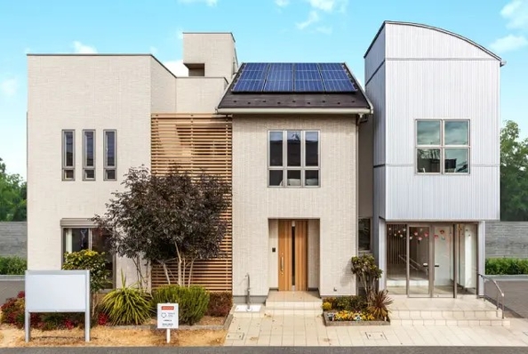 桧家住宅のモデルハウス画像1