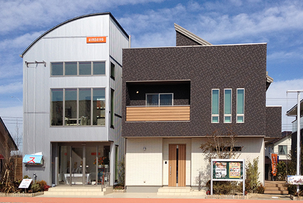 桧家住宅のモデルハウス画像1