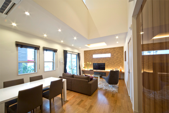 桧家住宅のモデルハウス画像2