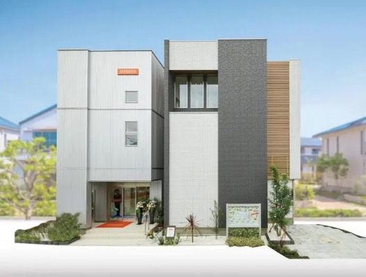 桧家住宅のモデルハウス画像1