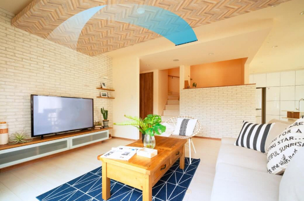 桧家住宅のモデルハウス画像2