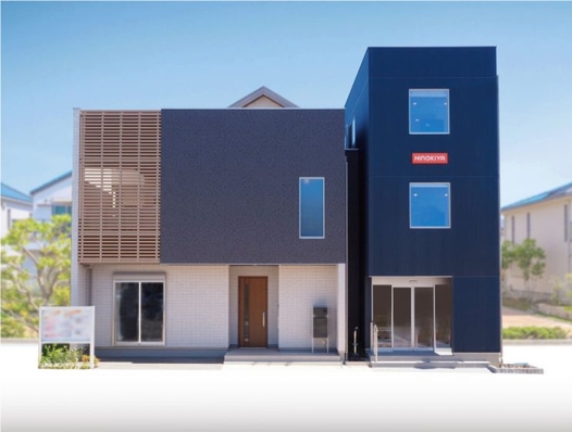 桧家住宅のモデルハウス画像1