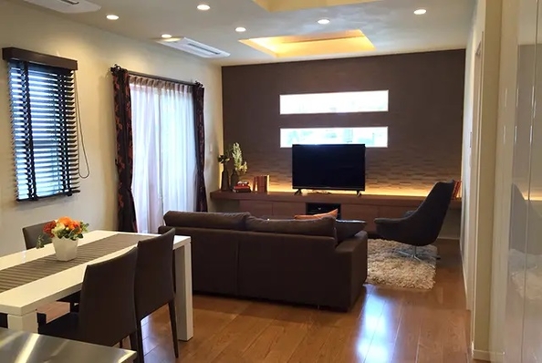 桧家住宅のモデルハウス画像2